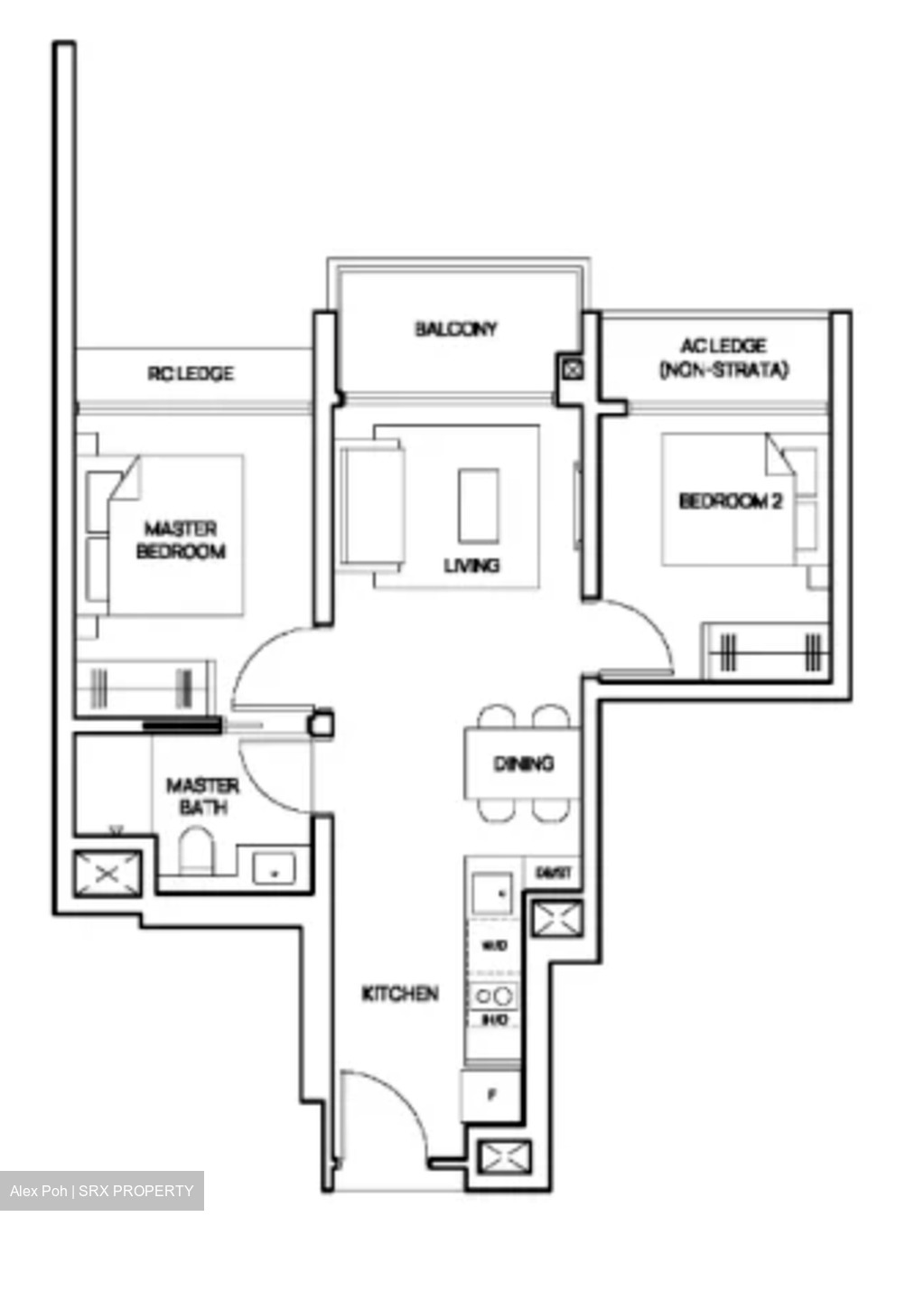 Skye At Holland (U/C) (D10), Apartment #489788211